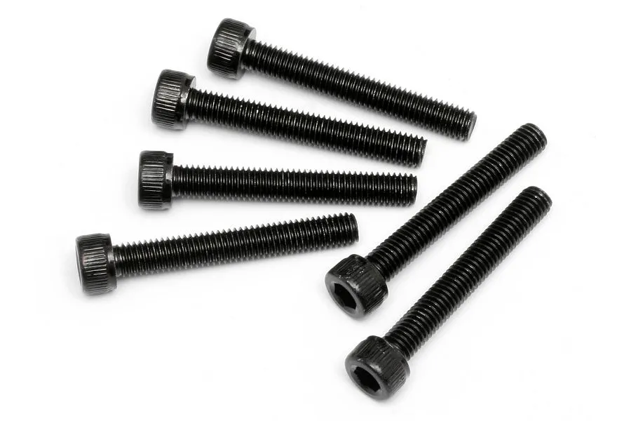 HPI 5x35mm Fine Thread Cap Head Screws 10Pcs image 7319
