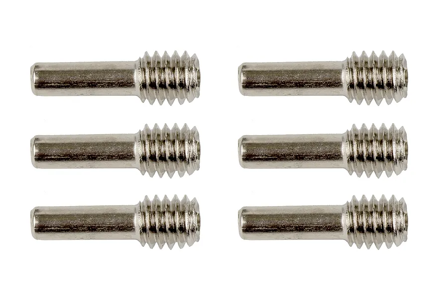 Element RC 4x12mm Fine Thread Grub Pin Screws 6Pcs image 73185
