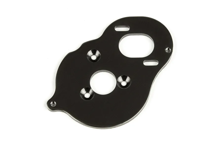 Element RC Stealth(R) X Black Aluminium Motor Plate image 73192