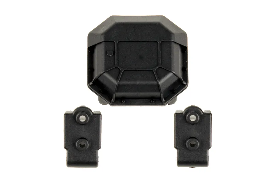 Element RC Enduro Diff Cover &amp;amp; Lower 4-Link Mounts image 73196