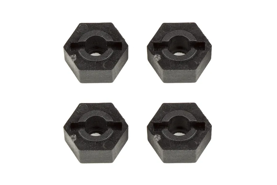 Element RC Enduro 6mm Wheel Hexes 4Pcs image 73202