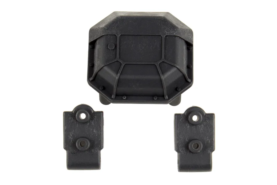 Element RC Enduro Differential Cover &amp;amp; Lower 4-Link Mounts image 73203