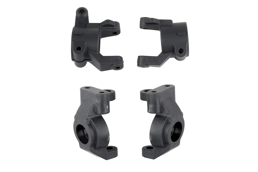 Element RC Enduro Hard Caster &amp;amp; Steering Blocks image 73205
