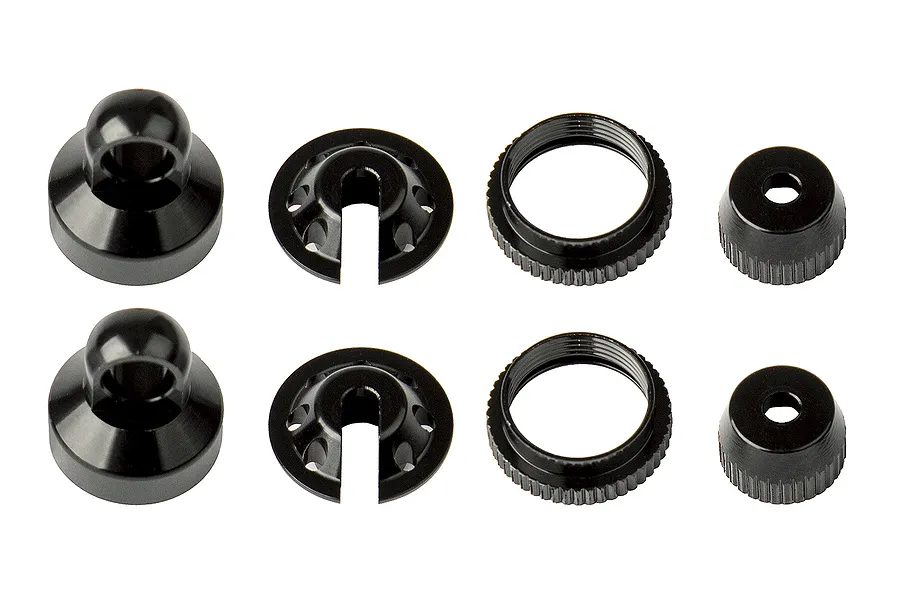 Element RC Black Aluminium Enduro Shock Parts image 73206