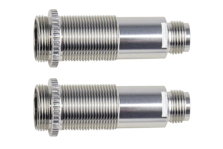 Element RC Silver Aluminium 10x32mm Shock Body 2Pcs image 73207