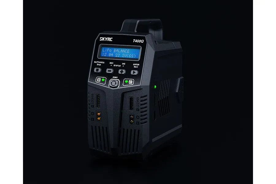 SkyRC T400Q Quad Port AC/DC Smart Charger image 73210
