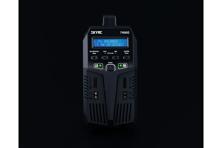 SkyRC T400Q Quad Port AC/DC Smart Charger image 73211