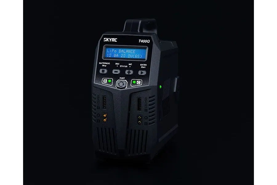 SkyRC T400Q Quad Port AC/DC Smart Charger image 73212