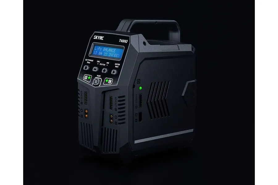 SkyRC T400Q Quad Port AC/DC Smart Charger image 73213