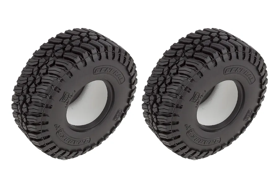 Element RC 1.9&amp;quot; General Grabber X3 Tyres 2Pcs image 73221