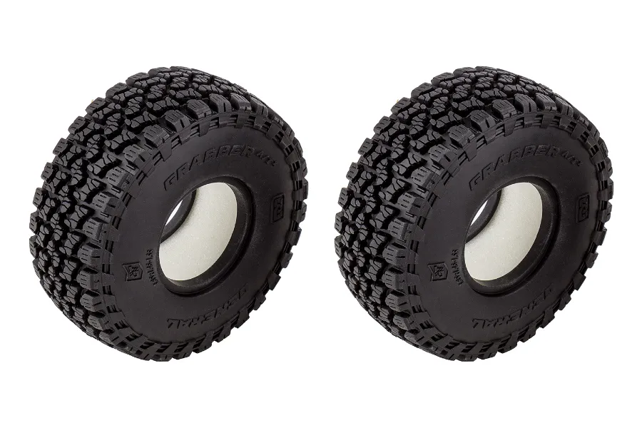 Element RC 1.55&amp;quot; General Grabber A/T X Tyres 2Pcs image 73222