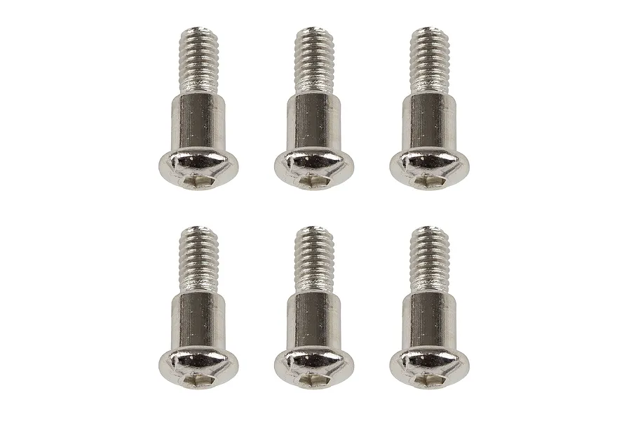 Element RC 3x10mm Partial Thread Shoulder Screws 6Pcs image 73224
