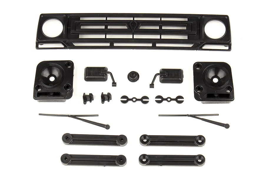Element RC Sendero Black Body Accessory Kit image 73230