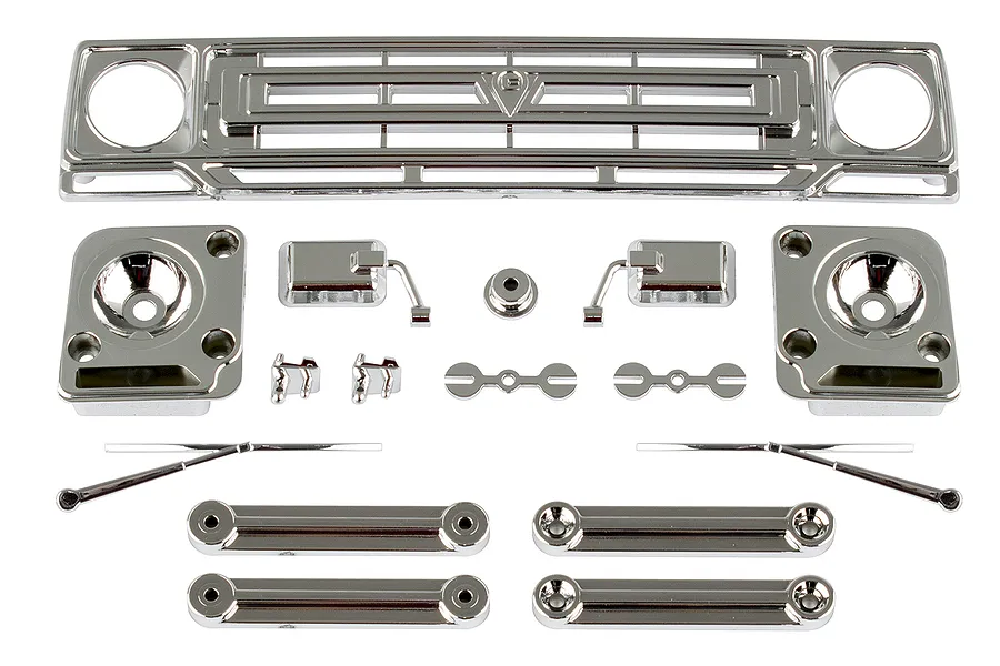 Element RC Sendero Chrome Body Accessory Kit image 73231