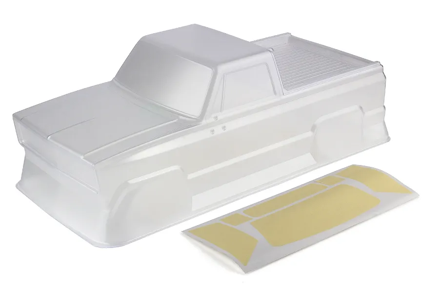 Element RC 1/10 Trailwalker Clear Unpainted Body Shell image 73238