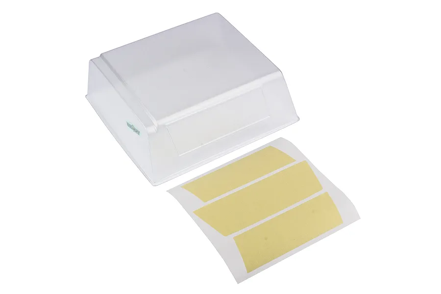 Element RC 1/10 Trailwalker Clear Unpainted Rear Body Shell image 73243