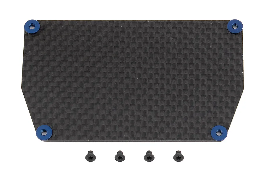 Factory Team Carbon Fibre 8g ESC Weight image 73247