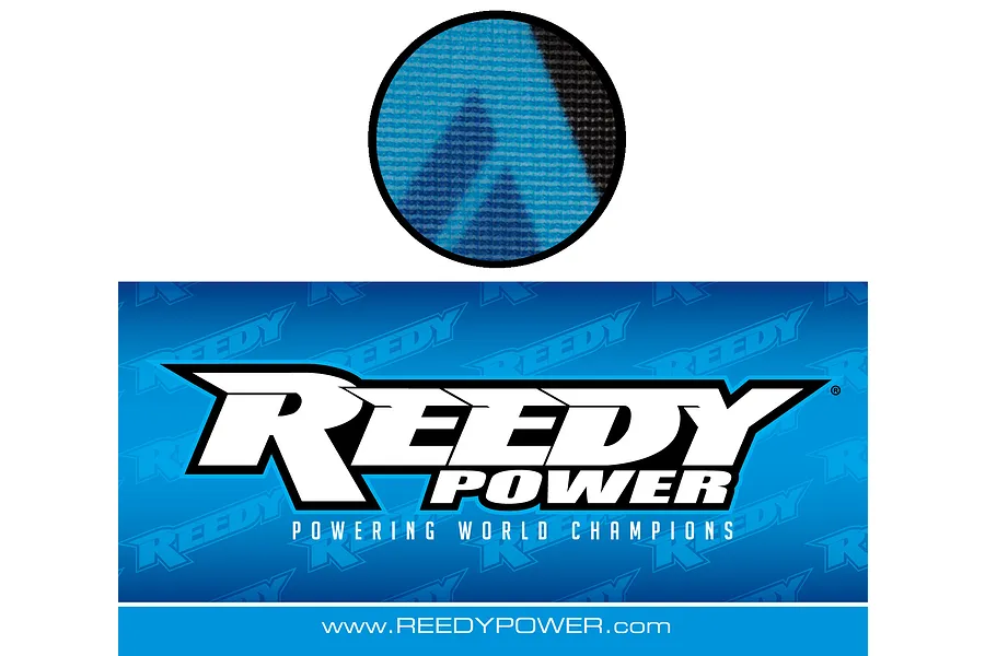 Reedy Power 1.3m x 61cm (48x24) Cloth Banner image 73248