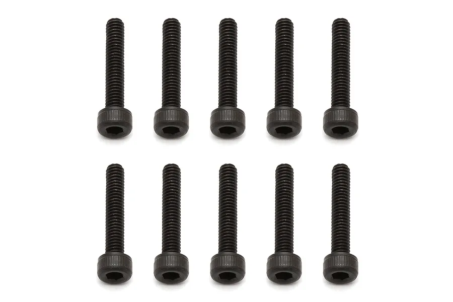 Team Associated 2.5x14mm Fine Thread Cap Head Screws 10Pcs image 73253
