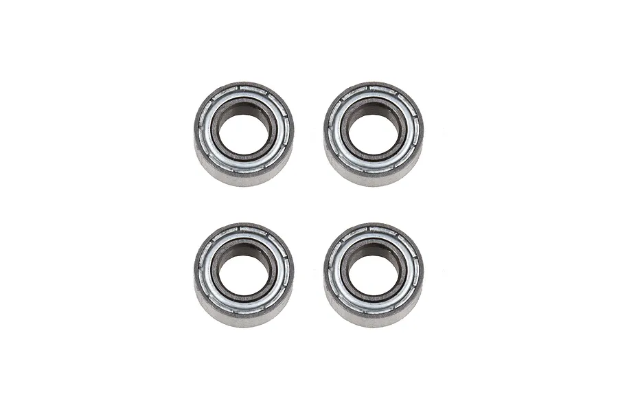 Team Associated 4x8x3mm Metal Shielded Ball Bearings 4Pcs image 73268