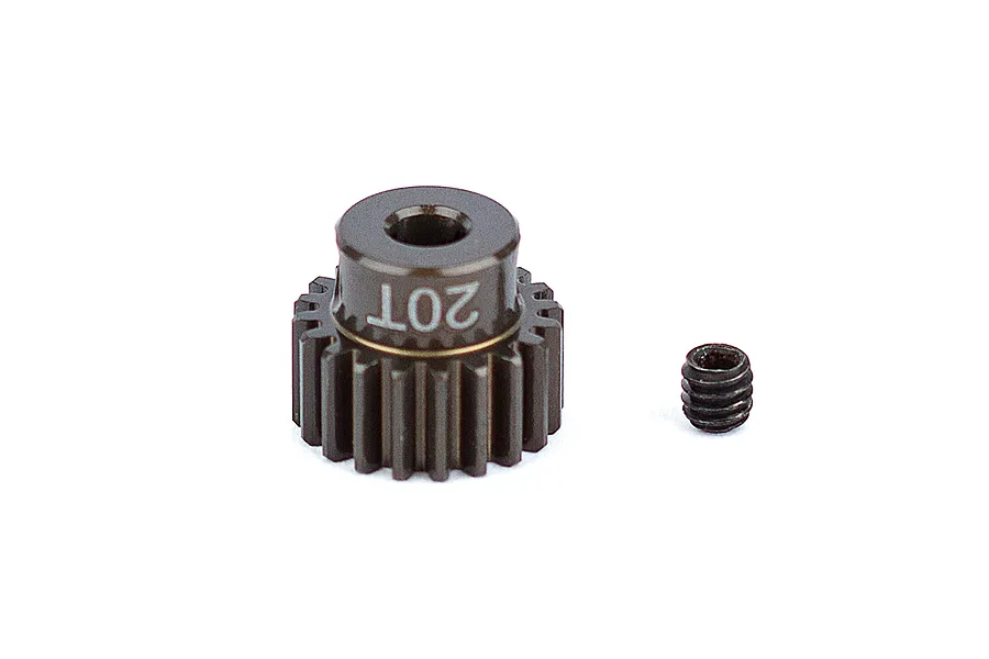 Factory Team Aluminium 20T 48dp/0.5Mod Pinion Gear image 73301