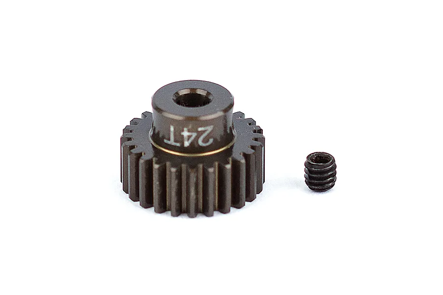 Factory Team Aluminium 24T 48dp/0.5Mod Pinion Gear image 73305