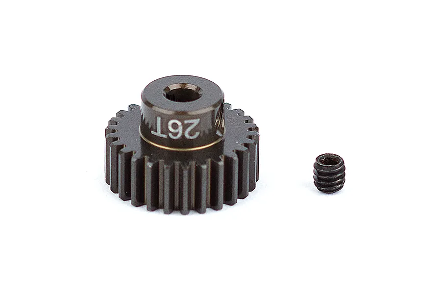 Factory Team Aluminium 26T 48dp/0.5Mod Pinion Gear image 73307