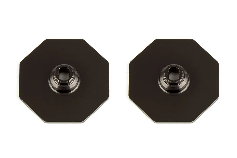 Element RC Black Aluminium FT Stealth X Spur Gear Hubs 2Pcs image 73310