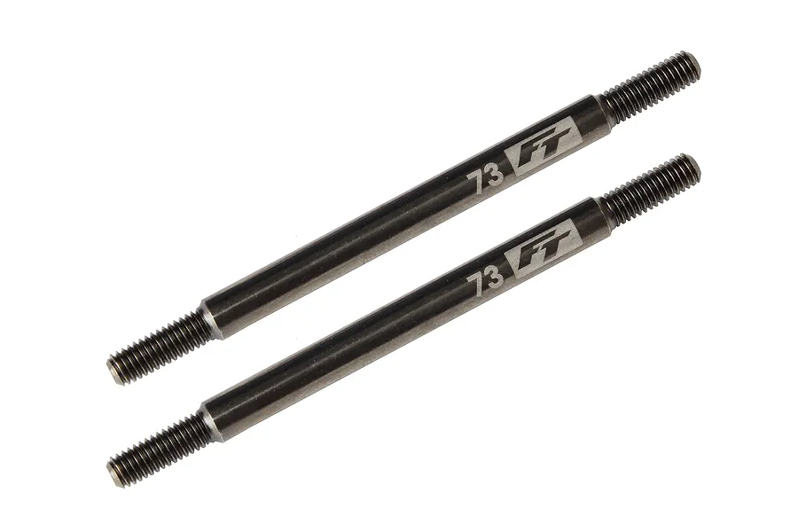 Element RC Steel 73mm Linkages 2Pcs image 73315