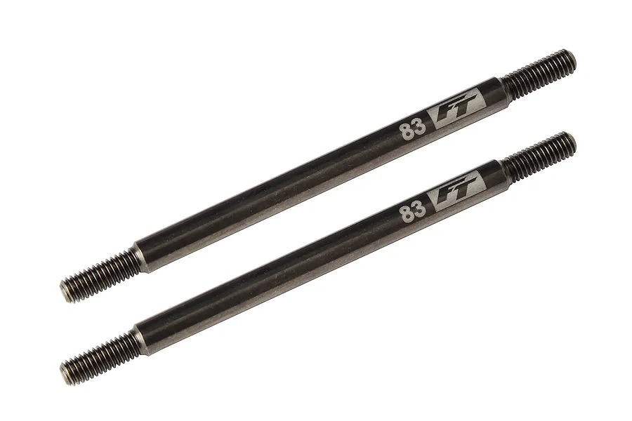 Element RC Steel 83mm Linkages 2Pcs image 73316