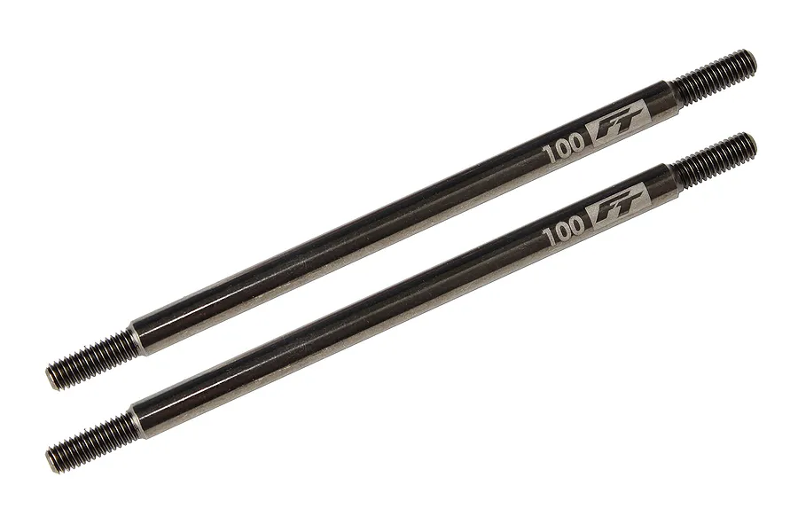 Element RC Steel 100mm Linkages 2Pcs image 73318