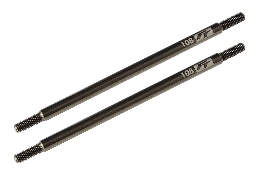 Element RC Steel 108mm Linkages 2Pcs image 73320