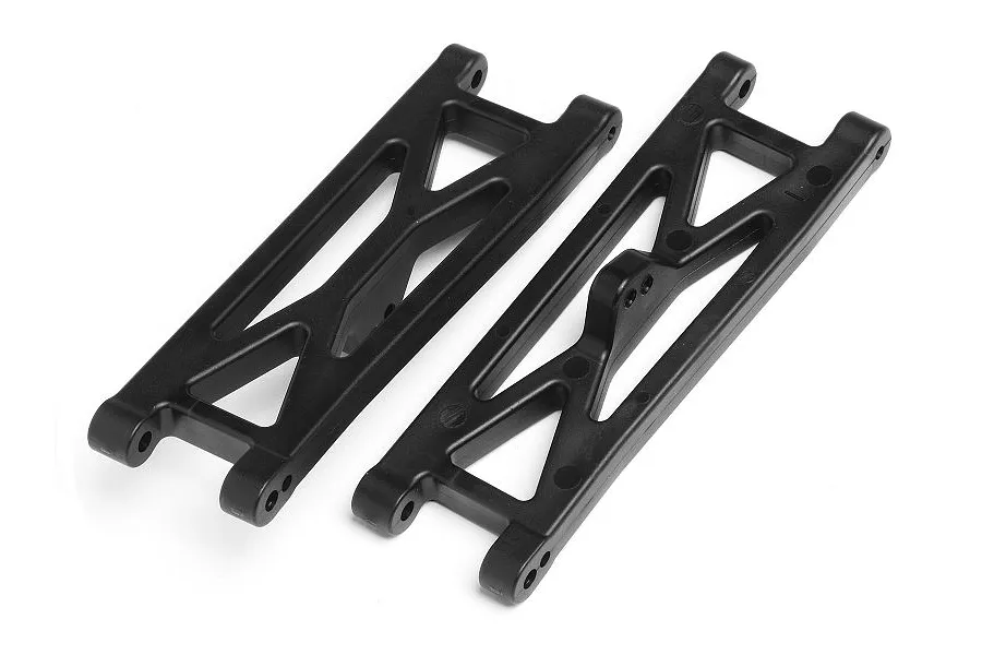 HPI Firestorm/Blitz Front Suspension Arms 2Pcs w/ Spacers image 7333