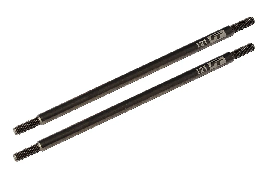 Element RC Steel 121mm Linkages 2Pcs image 73324