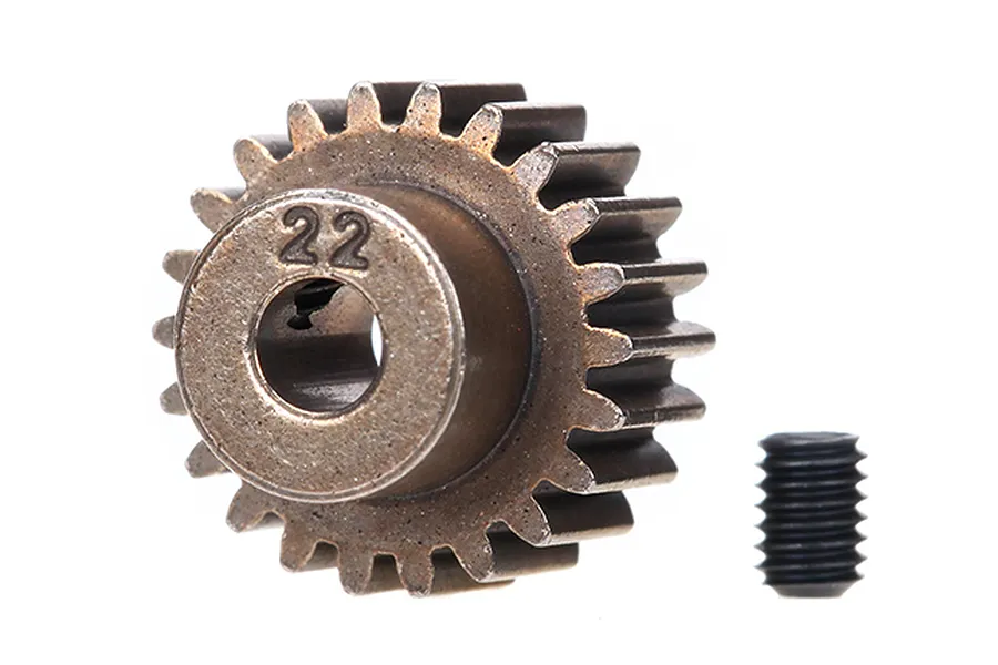 Traxxas 22T 48dp/0.5Mod Pinion Gear image 73331