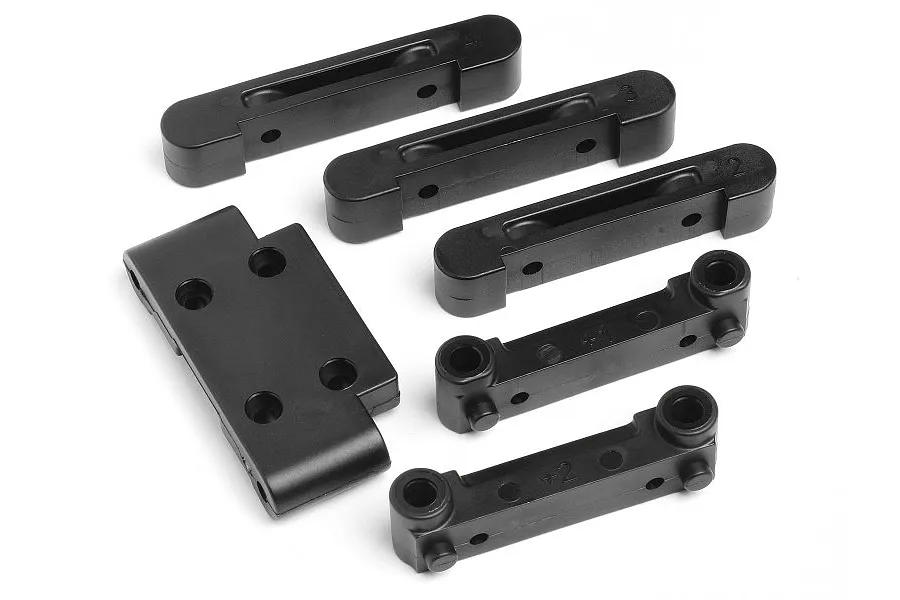HPI Firestorm/Blitz Suspension Arm Pin Mount Set image 7335