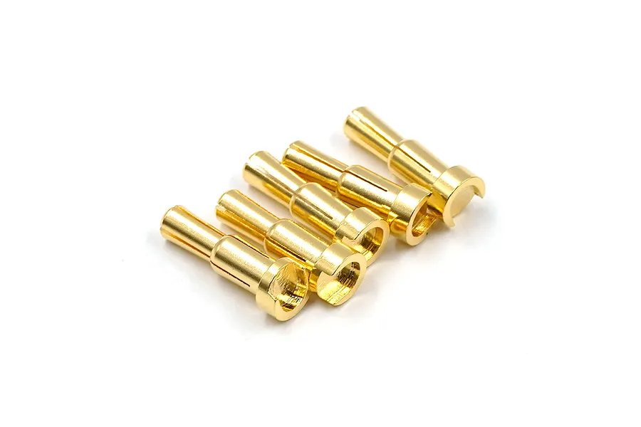 Yeah Racing 4mm/5mm Bullet Connectors 5Pcs image 73347