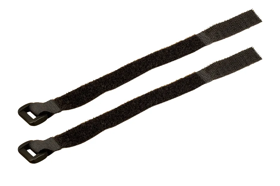 Team Associated Hook &amp;amp; Loop Straps 2Pcs image 73357