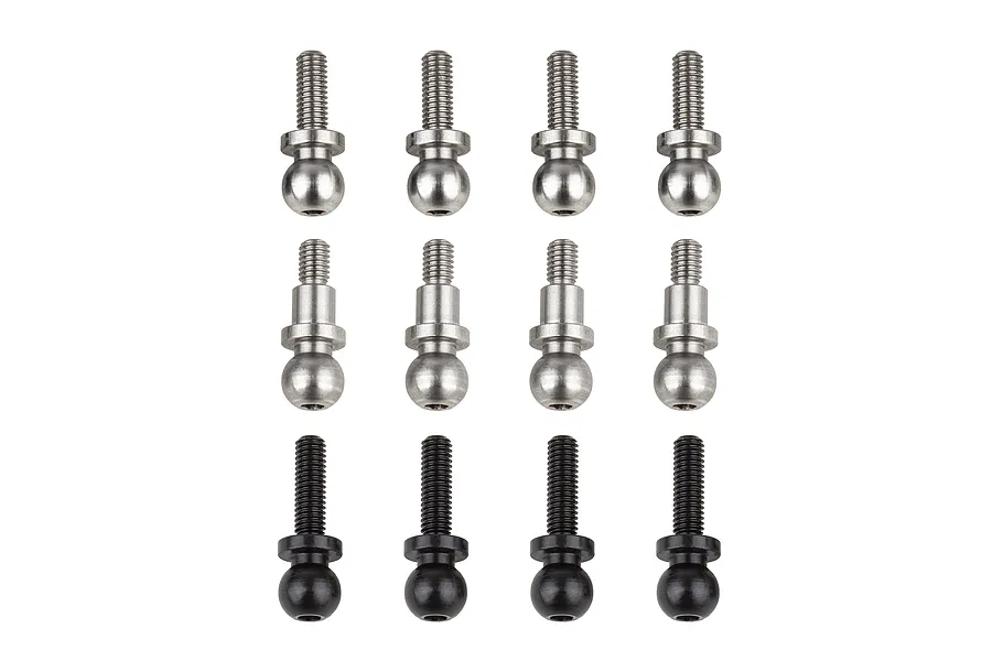 Element RC IFS Ballstuds 5.8mm Short Neck Pivot Balls 12Pcs image 73368