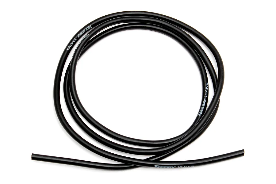 Reedy Power Pro 13AWG Black Silicone Wire 1m image 73375