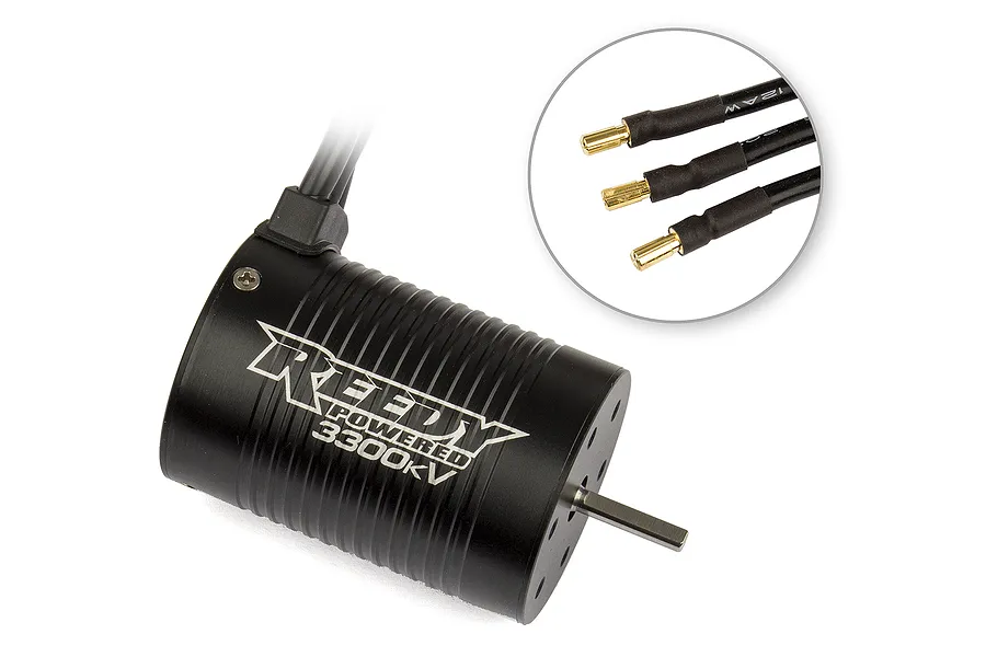 Reedy Power 540-SL4 3300kv Brushless Motor image 73376