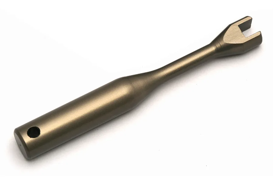 Factory Team Steel 4mm Turnbuckle Wrench - Gunmetal image 73378
