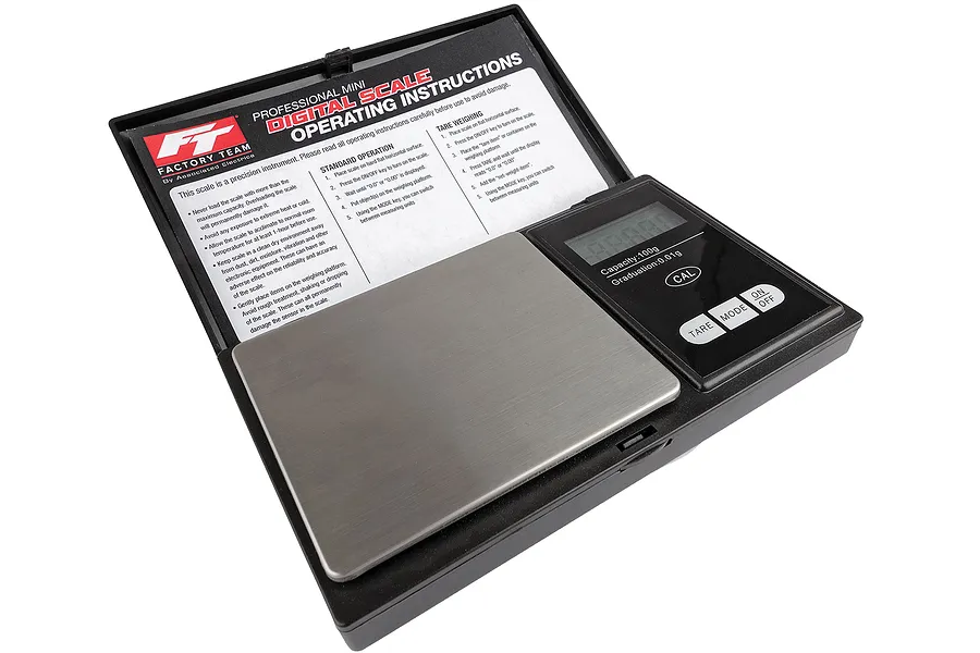 Factory Team Professional Mini Digital Scale image 73384