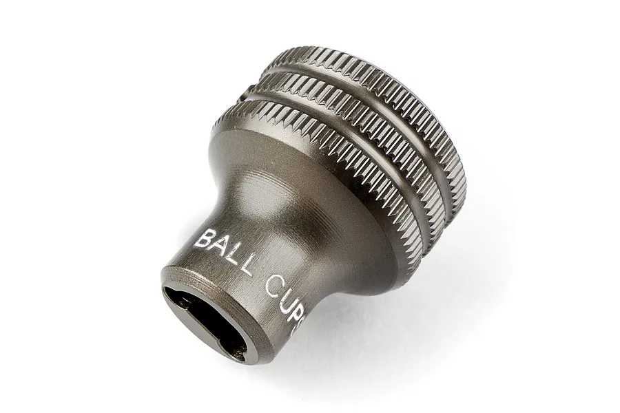 Factory Team Aluminium Ball Cup Wrench - Gunmetal image 73387