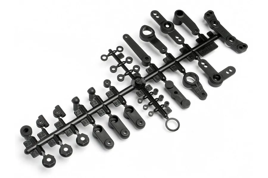 HPI Firestorm Servo Saver Set image 7340