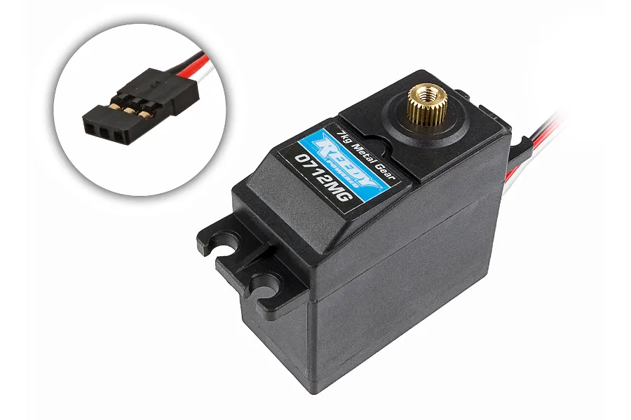 Reedy Power 0712MG Digital HV 7kg Metal Gear Servo image 73391