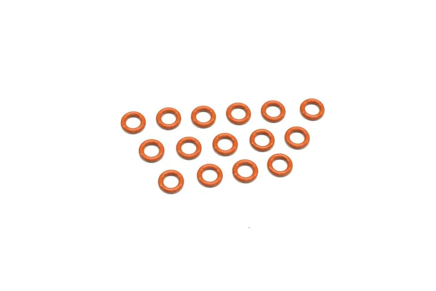 Kyosho P6 Silicone O-Rings 15Pcs image 73395
