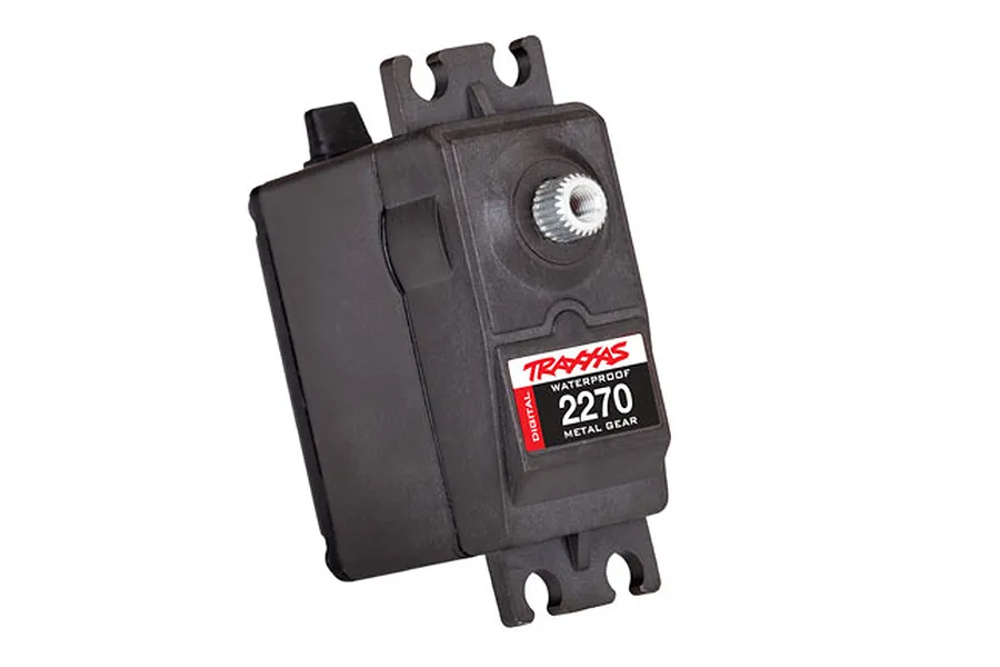 Traxxas 2270 Standard 17kg Metal Geared Waterproof Servo image 73396