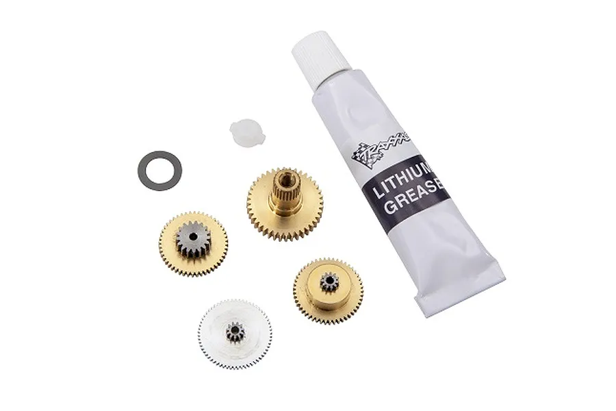 Traxxas Metal Servo Gear Set for 2270 Servo image 73398