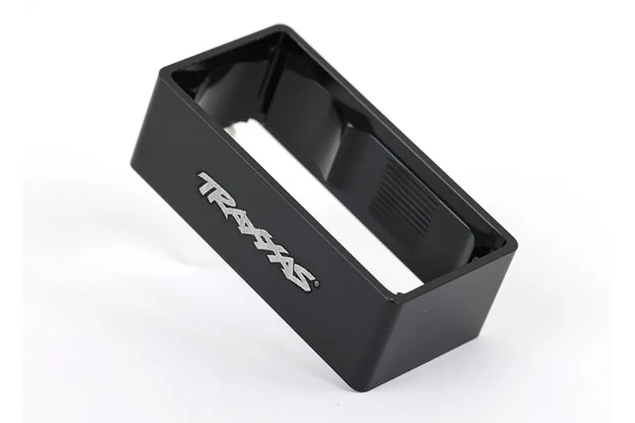 Traxxas Black Aluminium Middle Servo Case for 2275 Servo image 73401